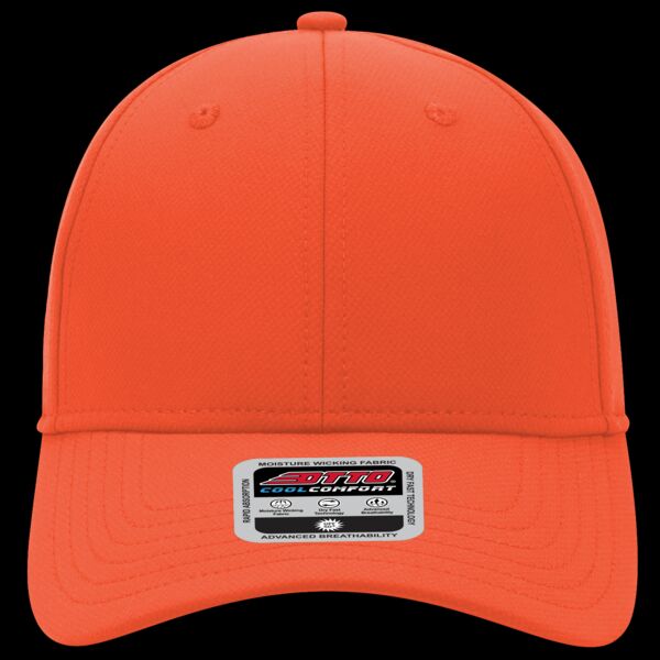 OTTO CAP UPF 50+ 6 Panel Low Profile Baseball Cap Thumbnail