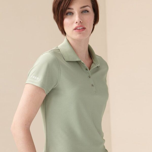 Women's Performance Pique Sport Shirt with Snaps Thumbnail