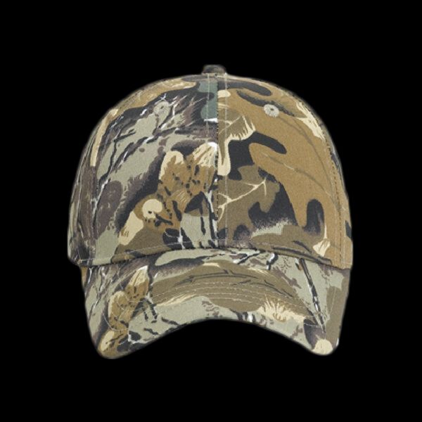 OTTO CAP Camouflage Youth 6 Panel Low Profile Baseball Cap Thumbnail