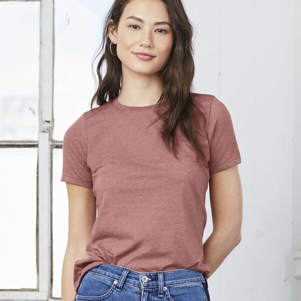 Women’s Relaxed Fit Heather CVC Tee Thumbnail